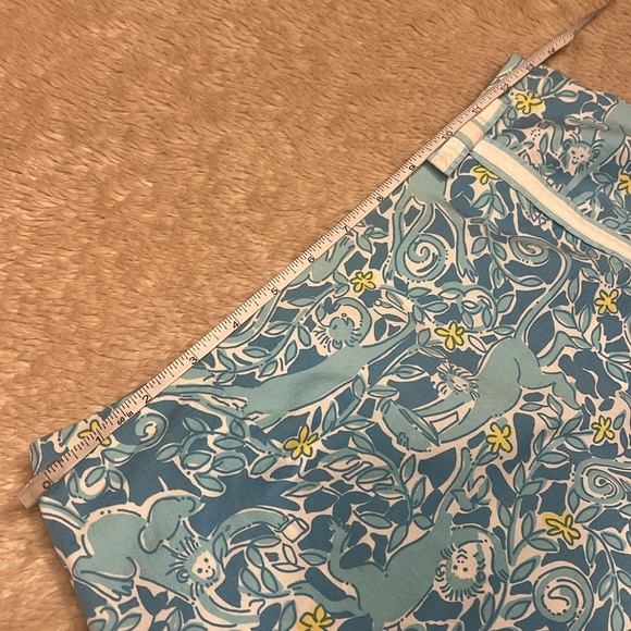 LILLY PULITZER Kiss The Cook Monkey Skort - Picture 9 of 10